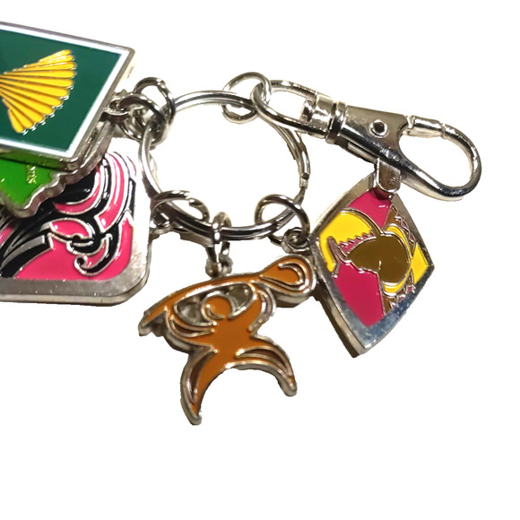 Hilton Grand Vacation Keychain Charm Purse Clip Souvenir - Picture 6 of 8